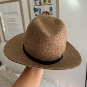 Hinge Wool Felt Hat